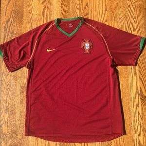 Portugal Soccer Jersey